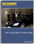 Information on the ISA Academy international bodyguard training course gathered into this comprehensive brochure